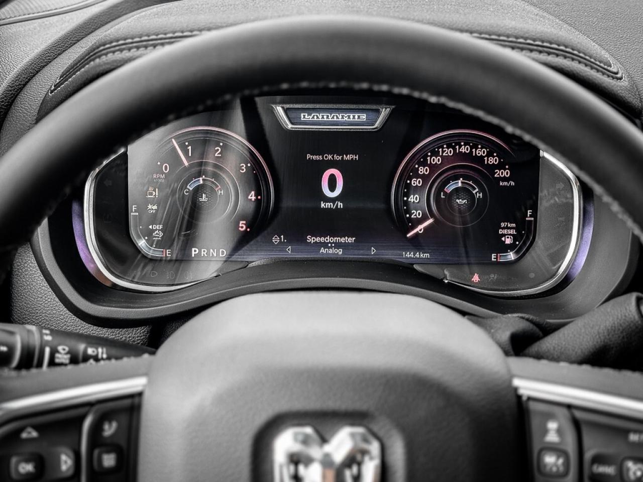 2025 RAM 2500 Laramie   CREW   LEVEL 2 PLUS   NIGHT EDITION   TO Photo