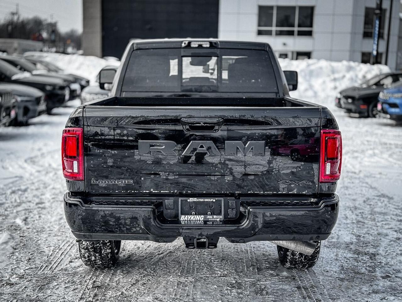 2025 RAM 2500 Laramie   CREW   LEVEL 2 PLUS   NIGHT EDITION   TO Photo