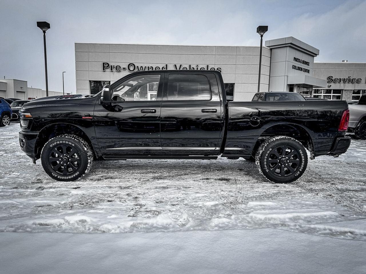 2025 RAM 2500 Laramie   CREW   LEVEL 2 PLUS   NIGHT EDITION   TO Photo