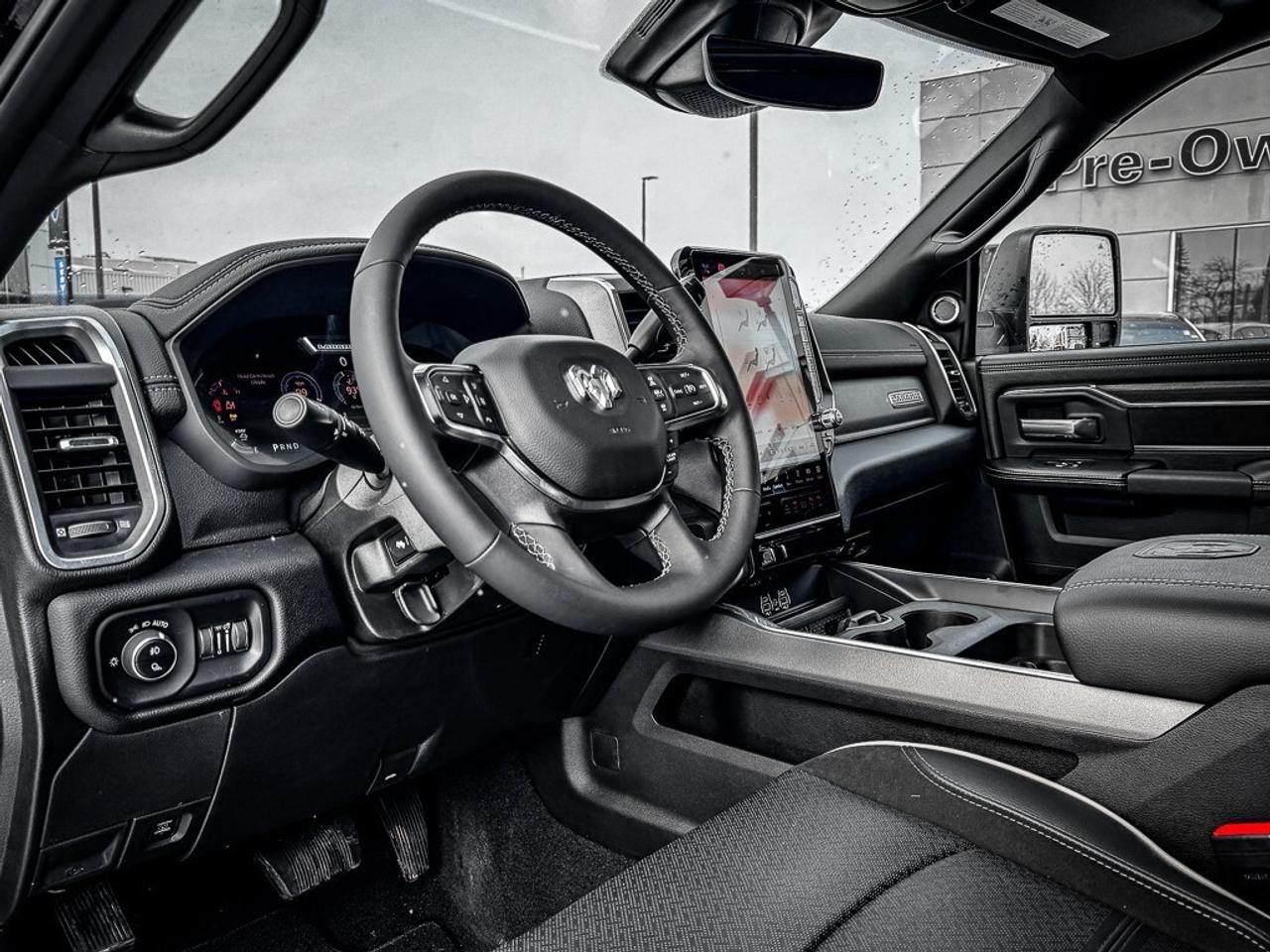 2025 RAM 2500 Laramie   CREW   LEVEL 2 PLUS   NIGHT EDITION   TO Photo