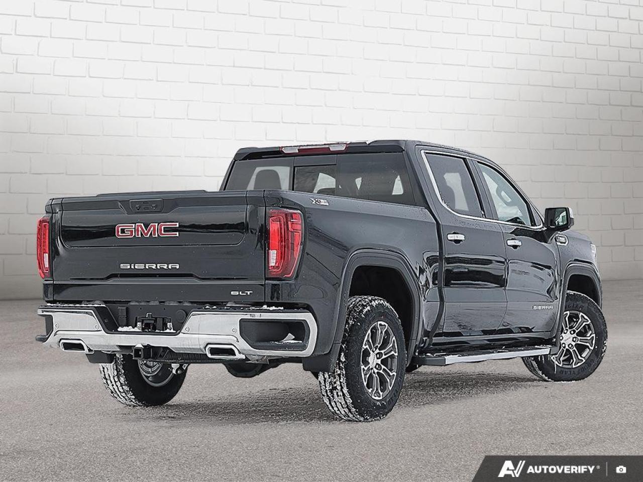 2026 GMC Sierra 1500 Crew Cab Short Box 4-Wheel Drive SLT Photo