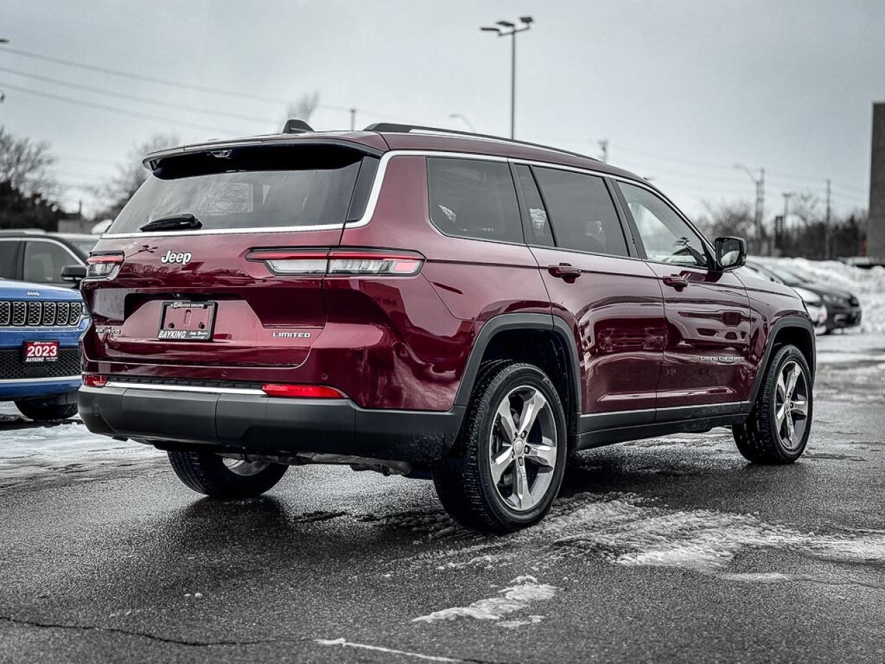 2022 Jeep Grand Cherokee L Limited   SOLD BY JIM THANK YOU!!! Photo4