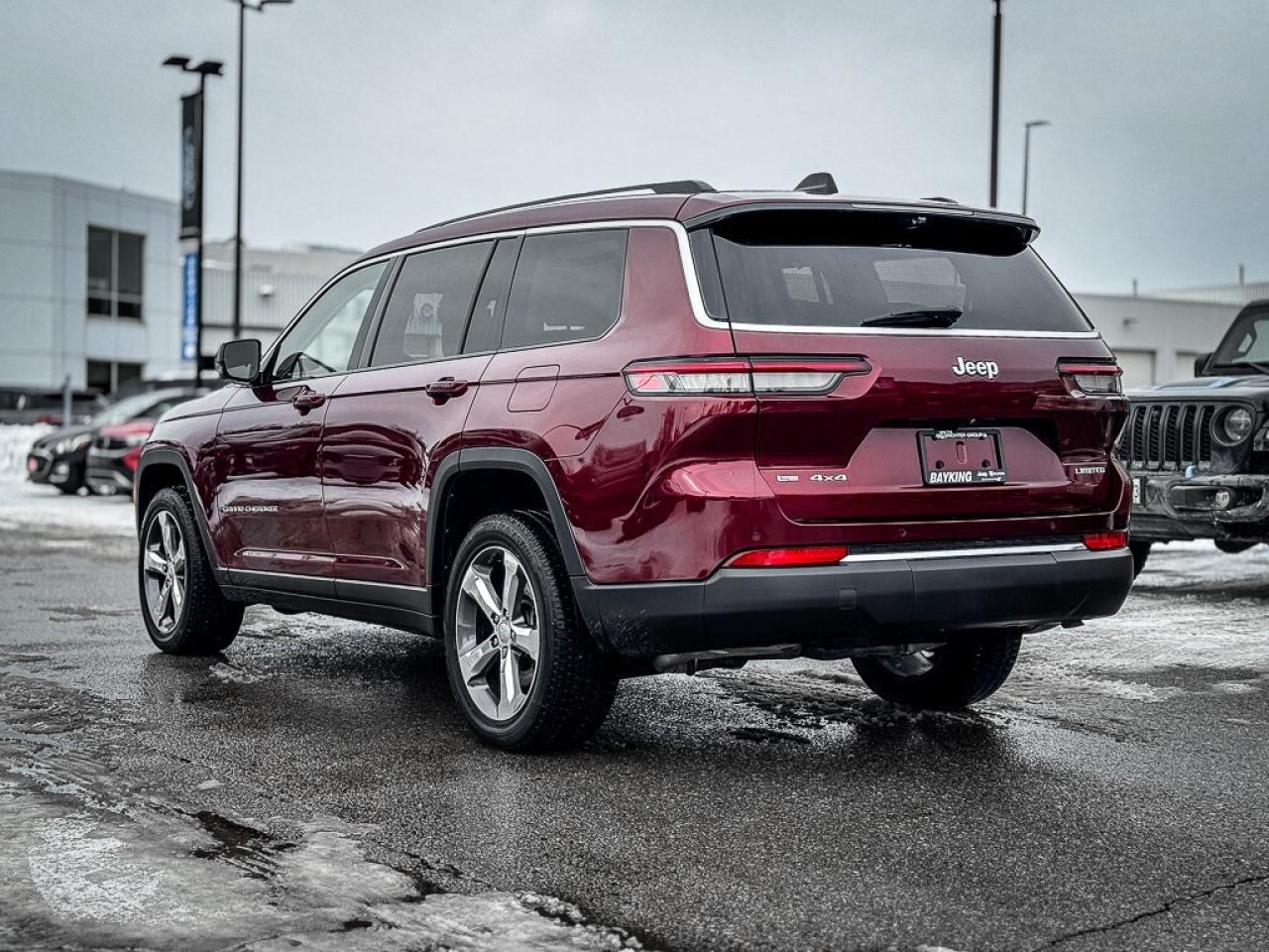 2022 Jeep Grand Cherokee L Limited   SOLD BY JIM THANK YOU!!! Photo