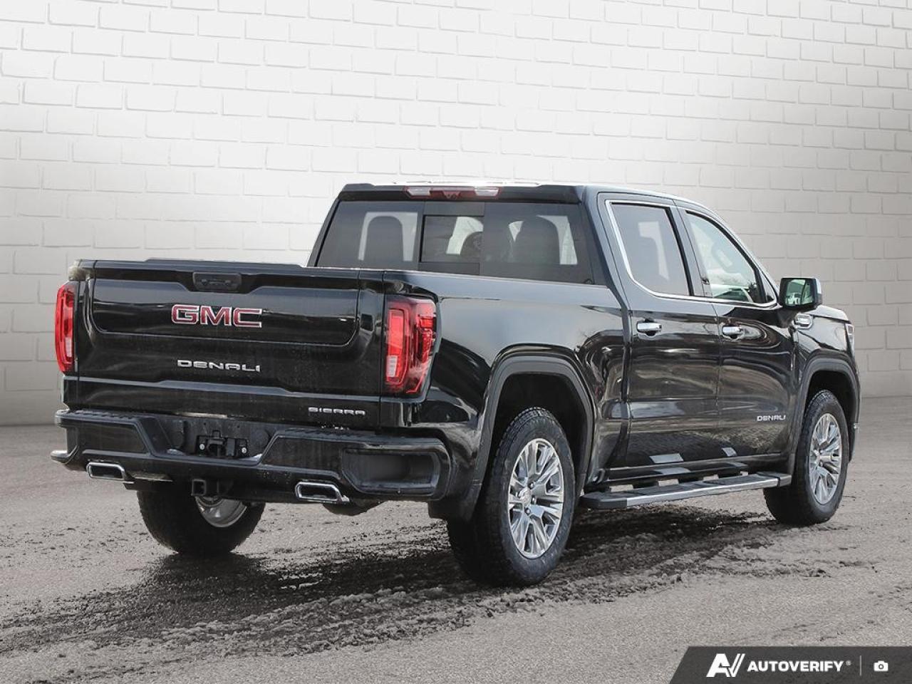 2026 GMC Sierra 1500 Crew Cab Short Box 4-Wheel Drive Denali Photo4