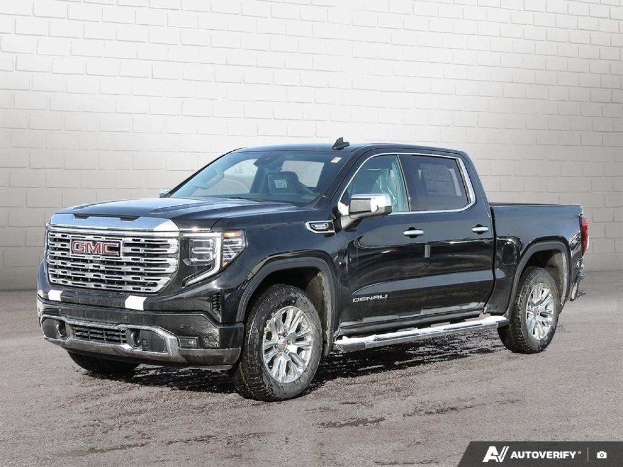 2026 GMC Sierra 1500 Crew Cab Short Box 4-Wheel Drive Denali Photo