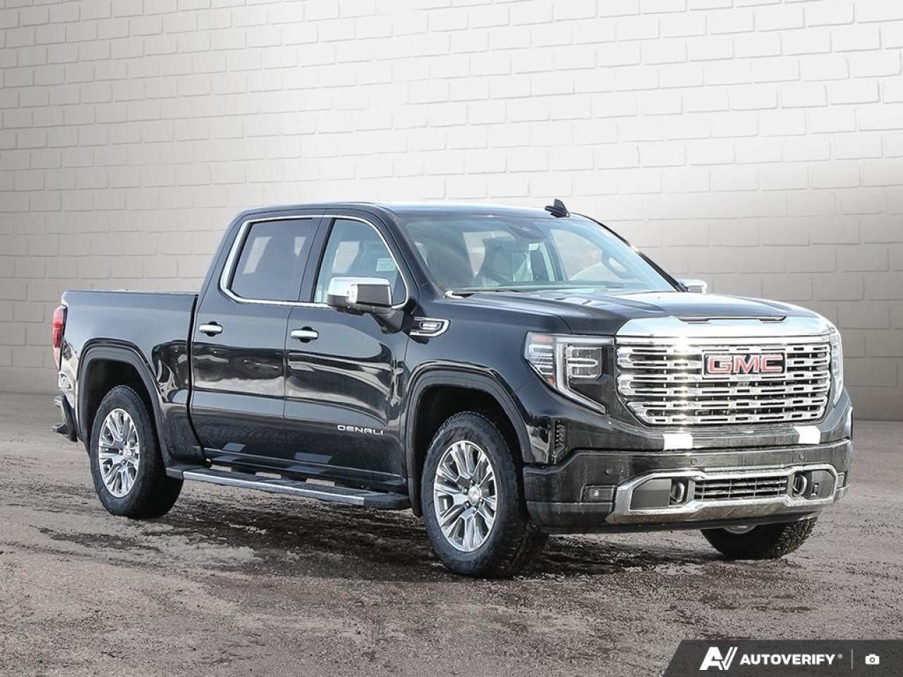 2026 GMC Sierra 1500 Crew Cab Short Box 4-Wheel Drive Denali Photo