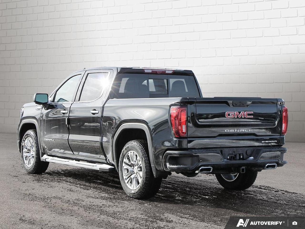 2026 GMC Sierra 1500 Crew Cab Short Box 4-Wheel Drive Denali Photo2