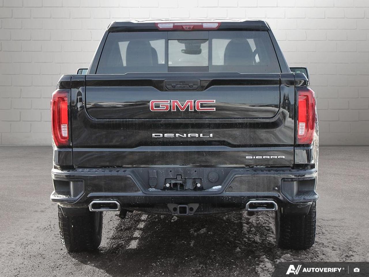2026 GMC Sierra 1500 Crew Cab Short Box 4-Wheel Drive Denali Photo3