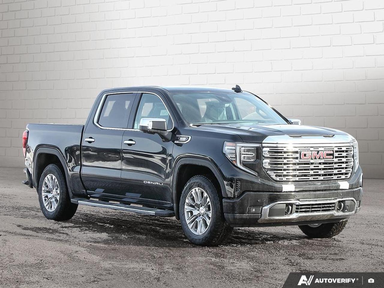 2026 GMC Sierra 1500 Crew Cab Short Box 4-Wheel Drive Denali Photo