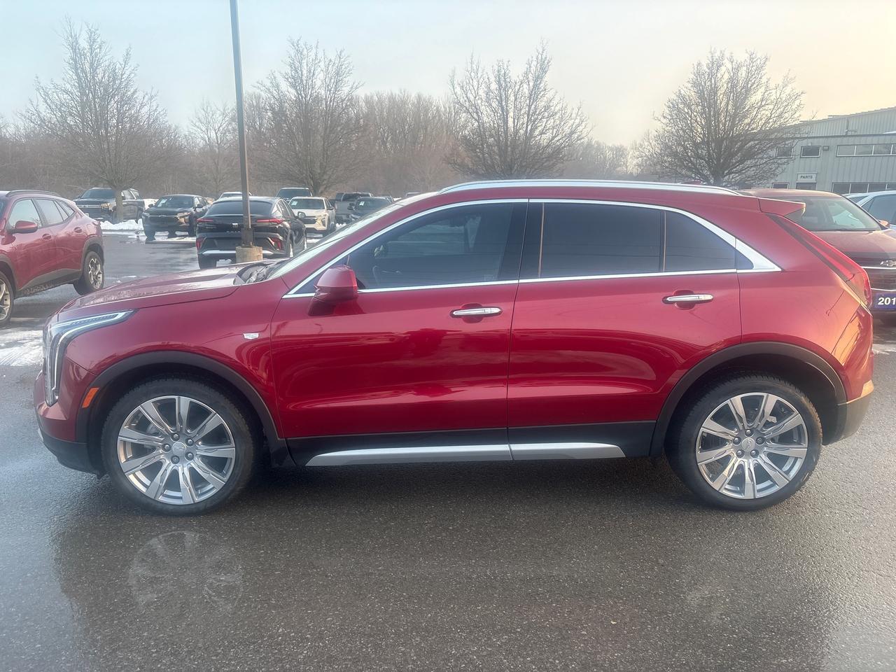2020 Cadillac XT4 Premium Luxury AWD + Comf/Conv Pkgs + Sunroof + Na Photo3