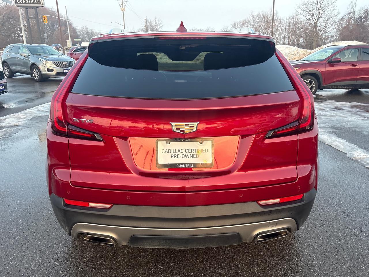 2020 Cadillac XT4 Premium Luxury AWD + Comf/Conv Pkgs + Sunroof + Na Photo