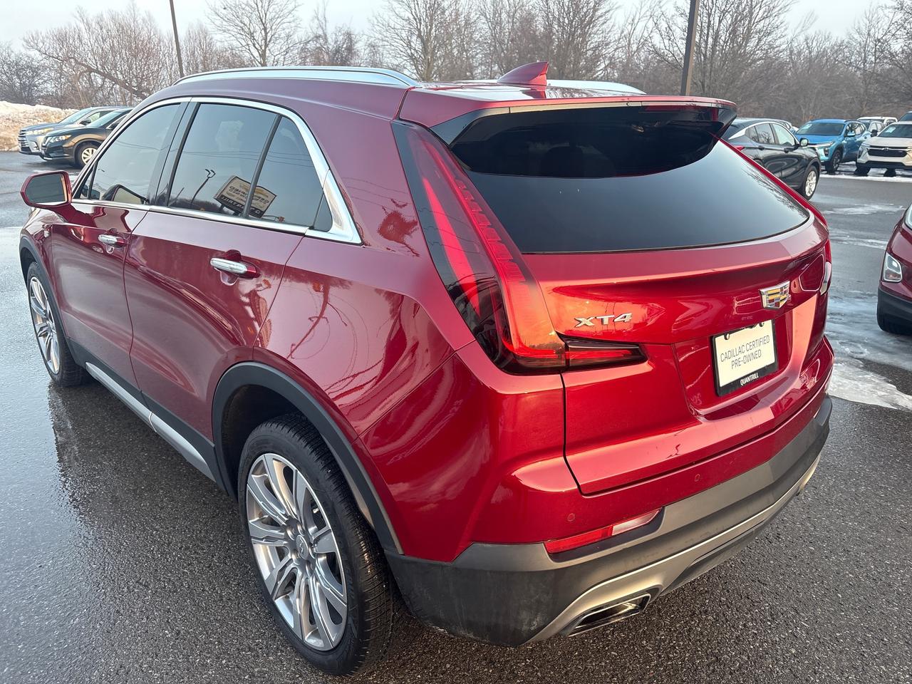 2020 Cadillac XT4 Premium Luxury AWD + Comf/Conv Pkgs + Sunroof + Na Photo
