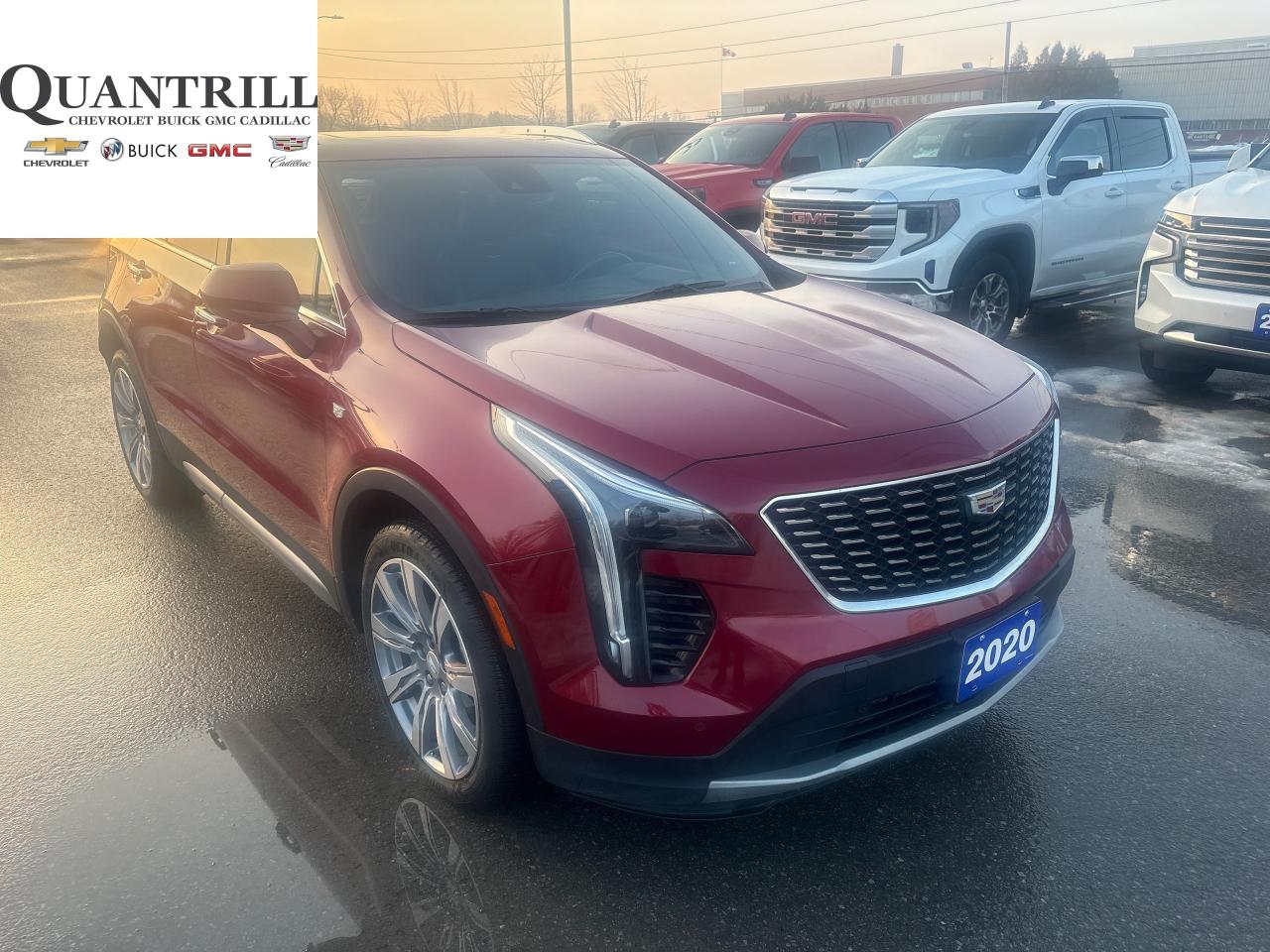 2020 Cadillac XT4 Premium Luxury AWD + Comf/Conv Pkgs + Sunroof + Na Photo0