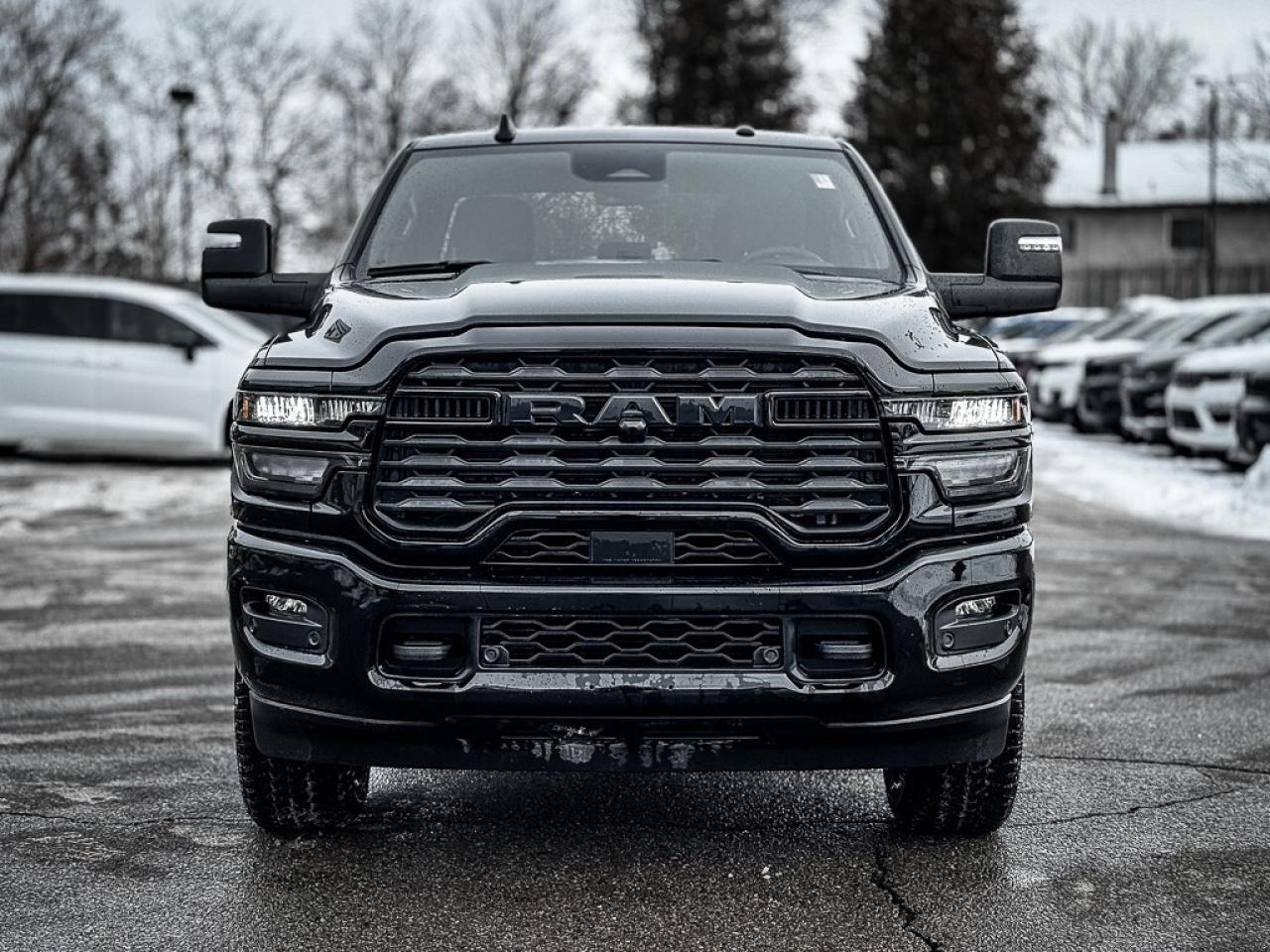 2025 RAM 2500 Big Horn   CREW   LEVEL 1   NIGHT EDITION   5TH WH Photo