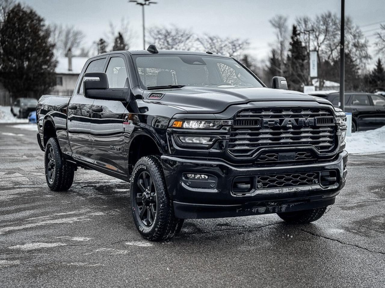 2025 RAM 2500 Big Horn   CREW   LEVEL 1   NIGHT EDITION   5TH WH Photo