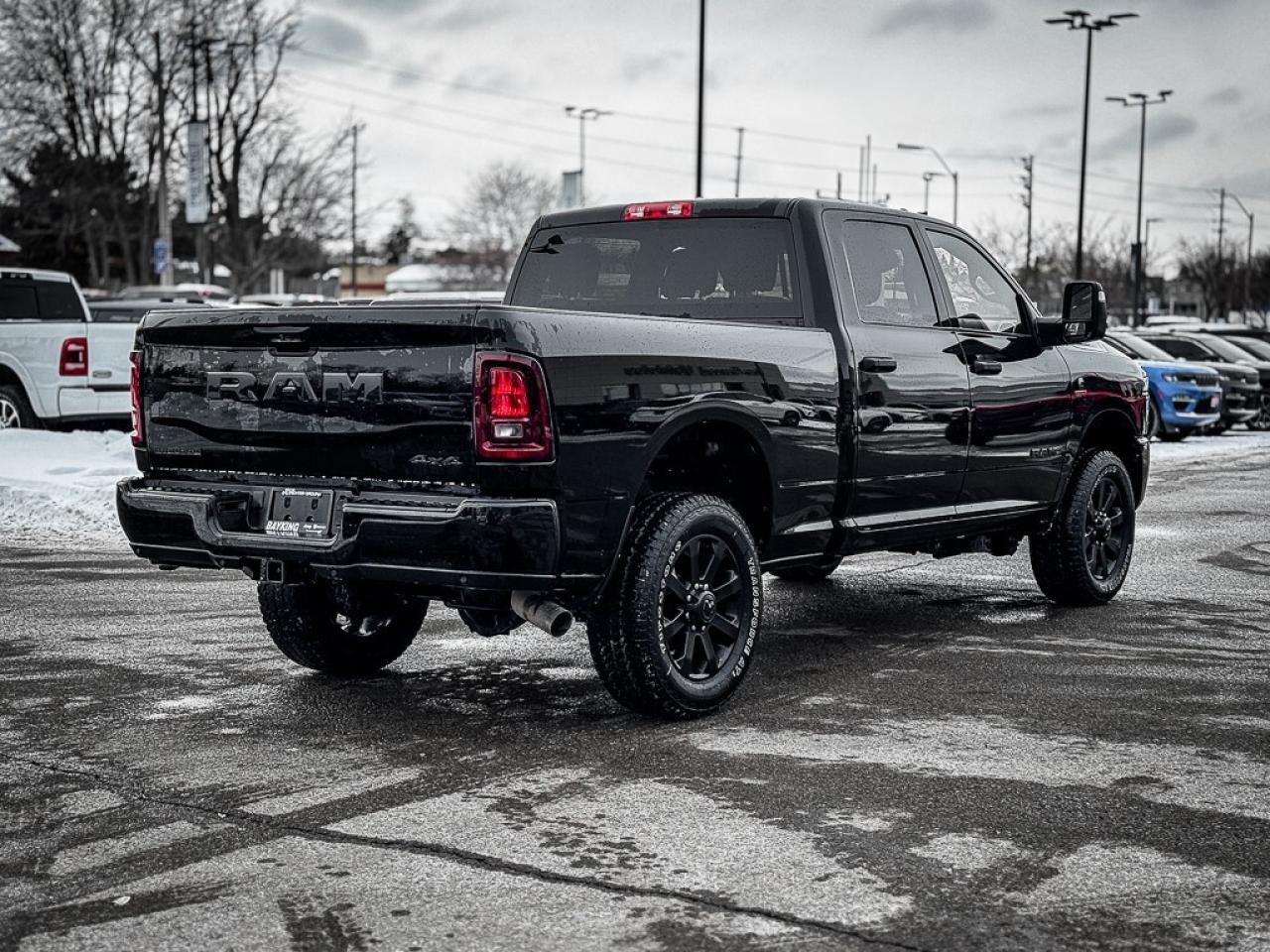 2025 RAM 2500 Big Horn   CREW   LEVEL 1   NIGHT EDITION   5TH WH Photo