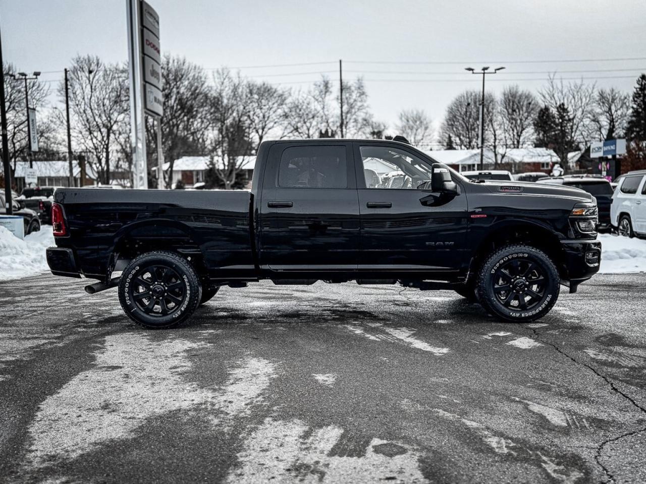 2025 RAM 2500 Big Horn   CREW   LEVEL 1   NIGHT EDITION   5TH WH Photo