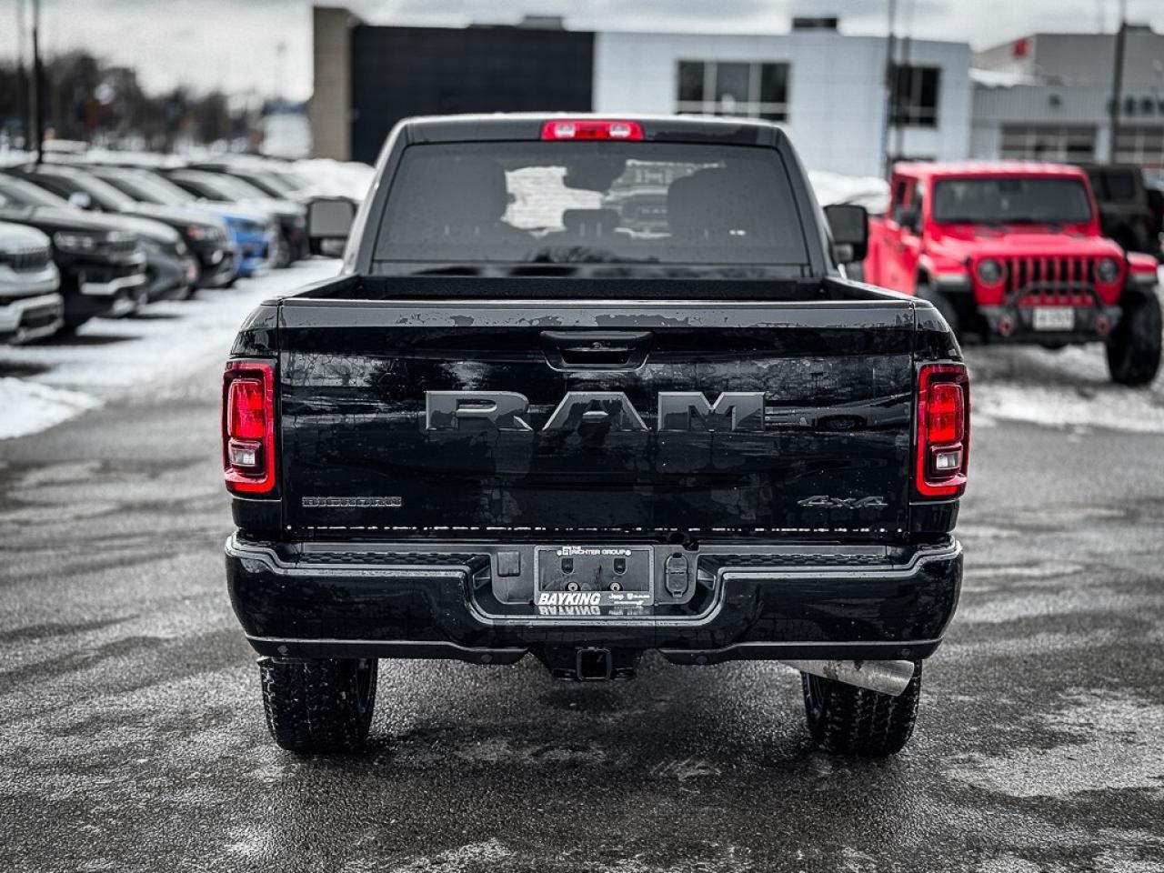 2025 RAM 2500 Big Horn   CREW   LEVEL 1   NIGHT EDITION   5TH WH Photo