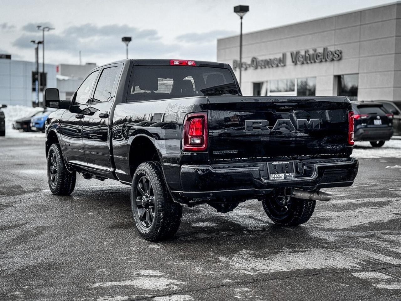 2025 RAM 2500 Big Horn   CREW   LEVEL 1   NIGHT EDITION   5TH WH Photo