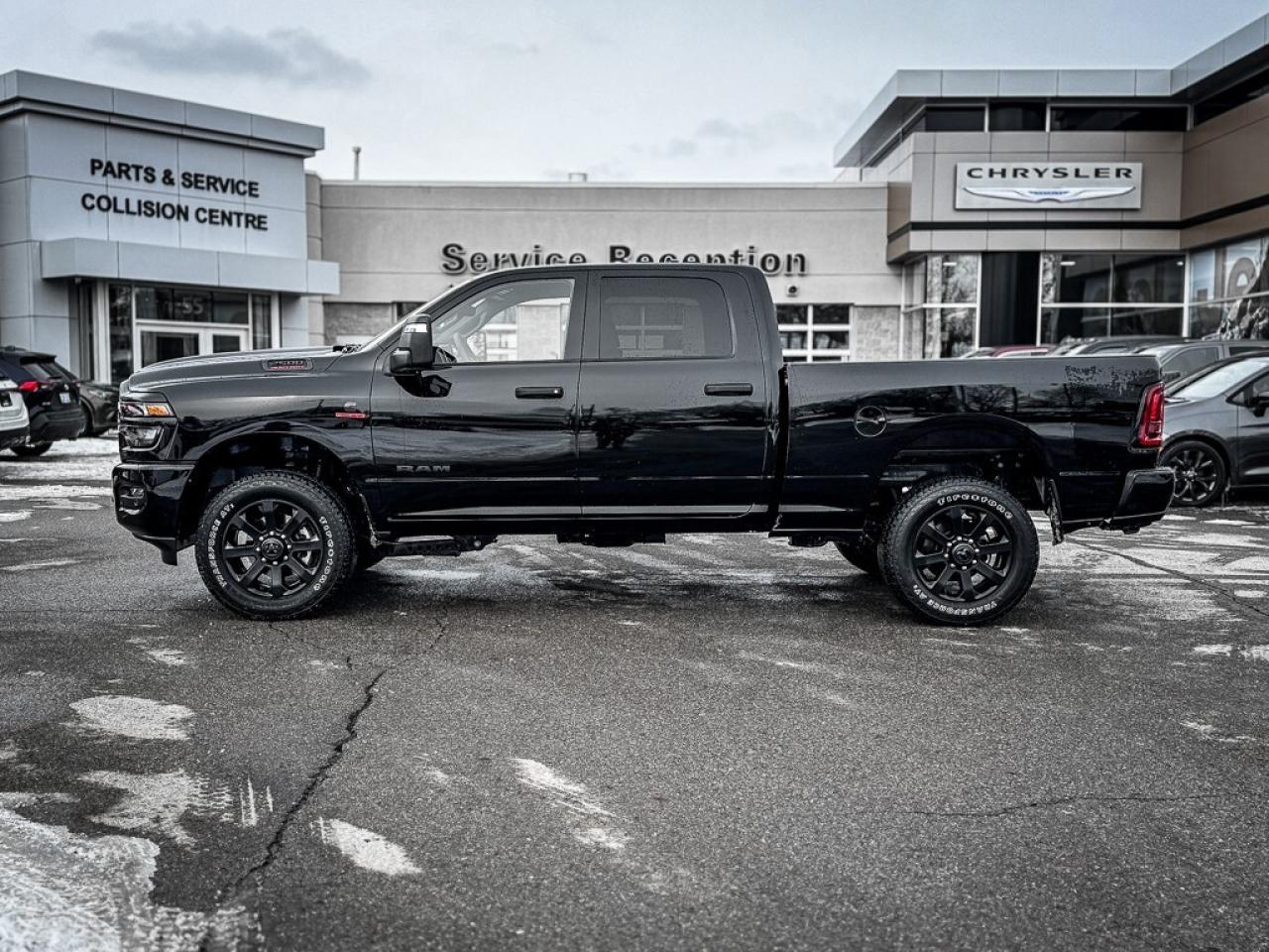 2025 RAM 2500 Big Horn   CREW   LEVEL 1   NIGHT EDITION   5TH WH Photo