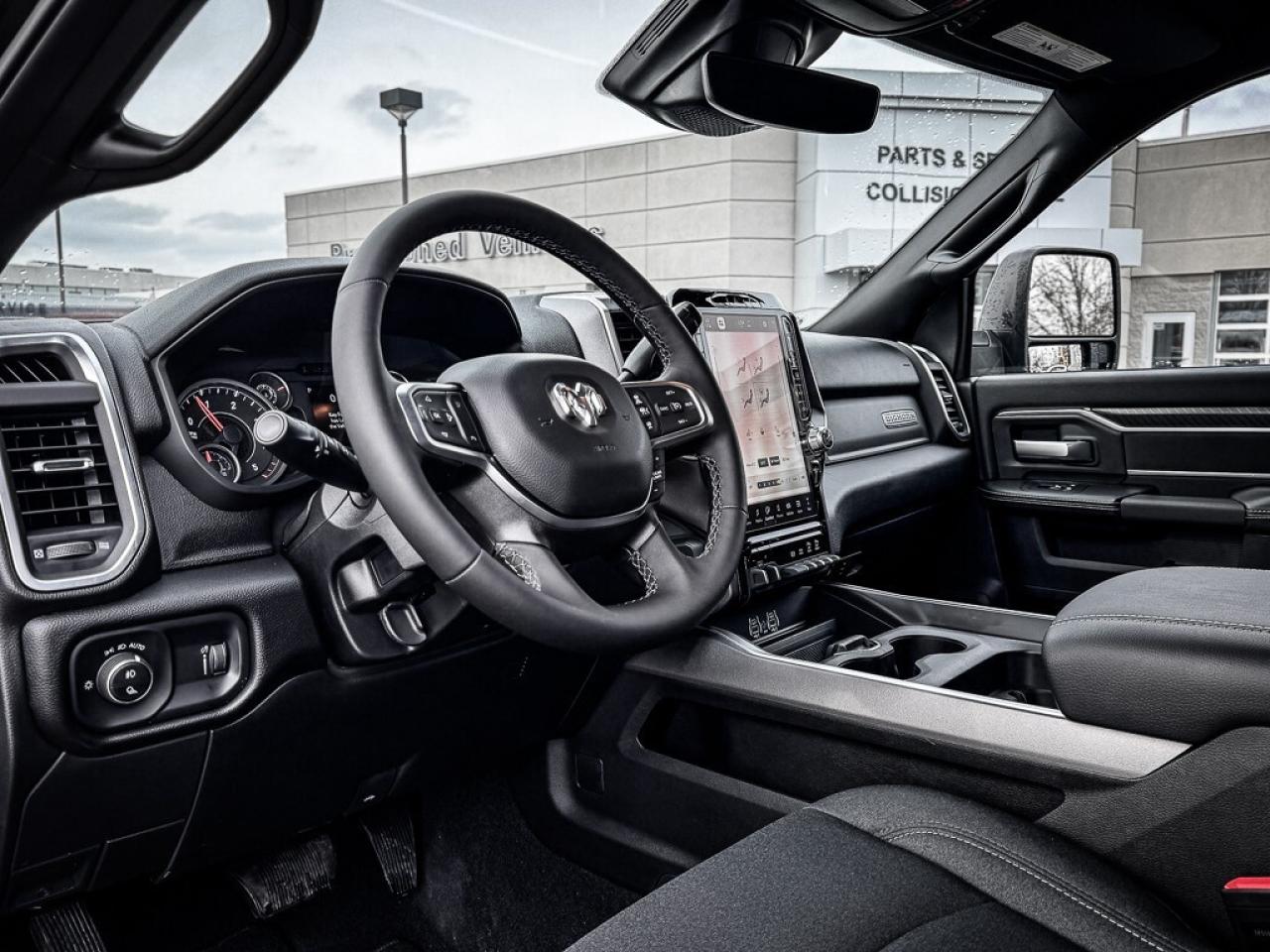 2025 RAM 2500 Big Horn   CREW   LEVEL 1   NIGHT EDITION   5TH WH Photo