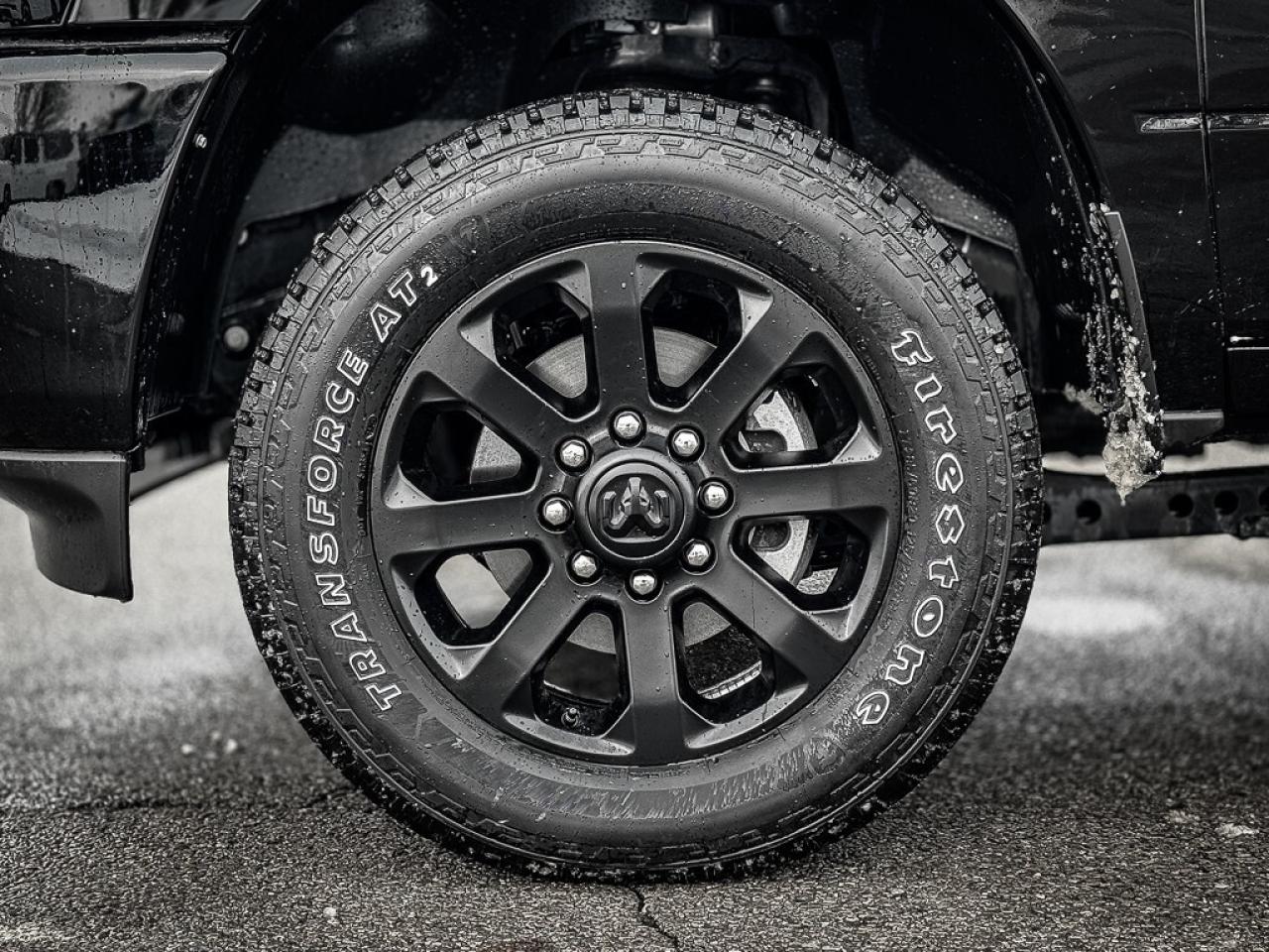 2025 RAM 2500 Big Horn   CREW   LEVEL 1   NIGHT EDITION   5TH WH Photo