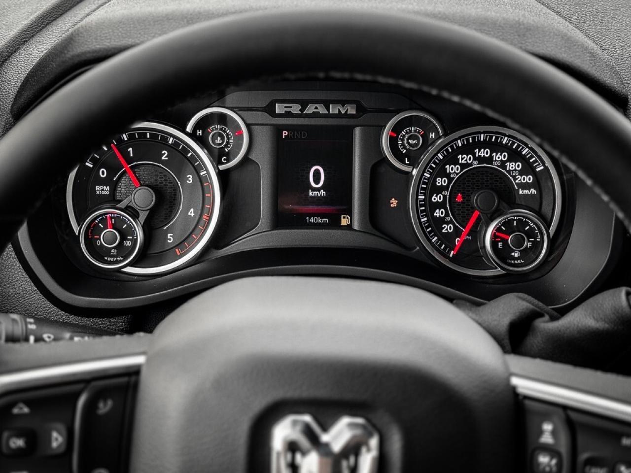 2025 RAM 2500 Big Horn   CREW   LEVEL 1   NIGHT EDITION   5TH WH Photo