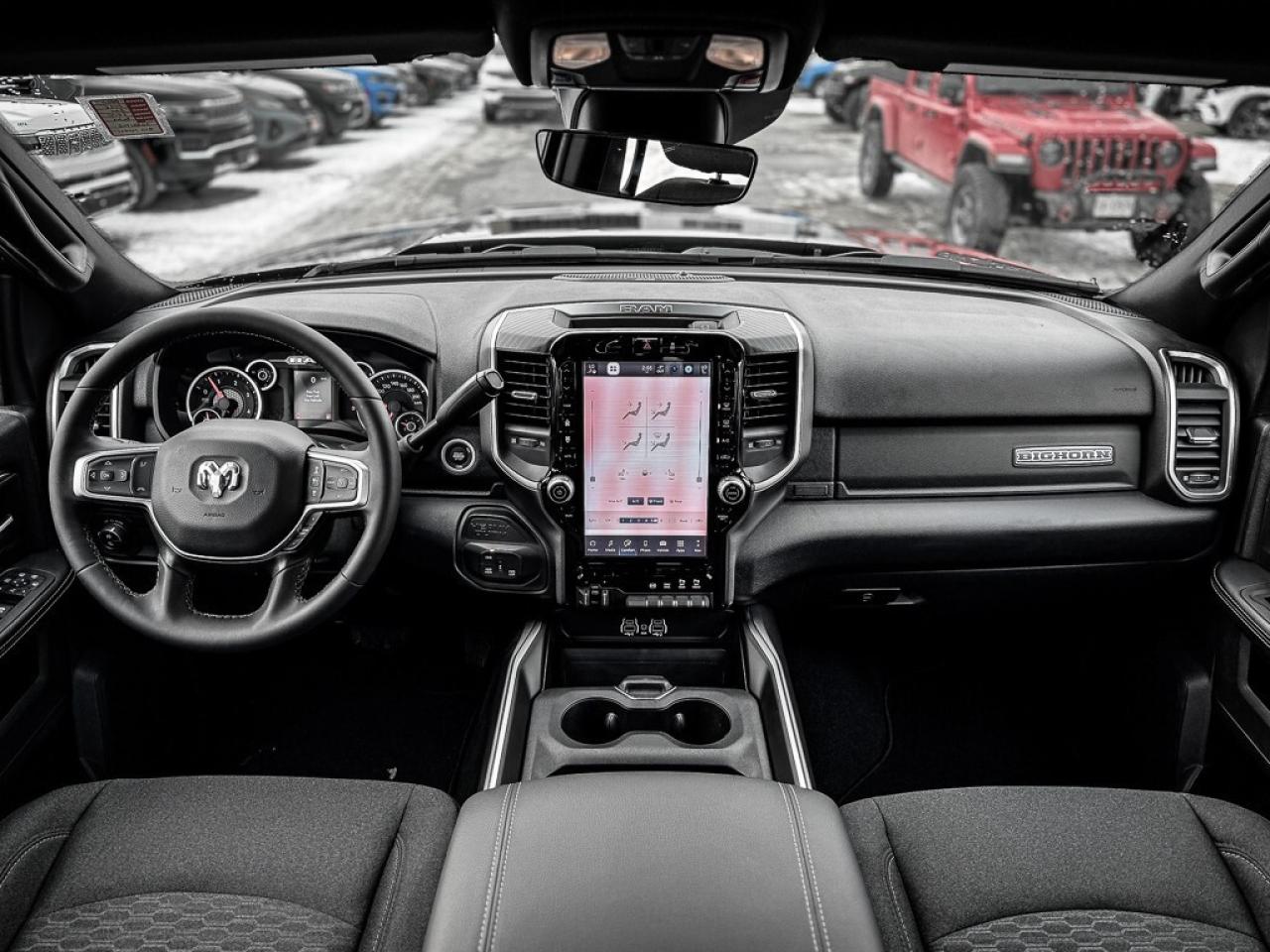 2025 RAM 2500 Big Horn   CREW   LEVEL 1   NIGHT EDITION   5TH WH Photo