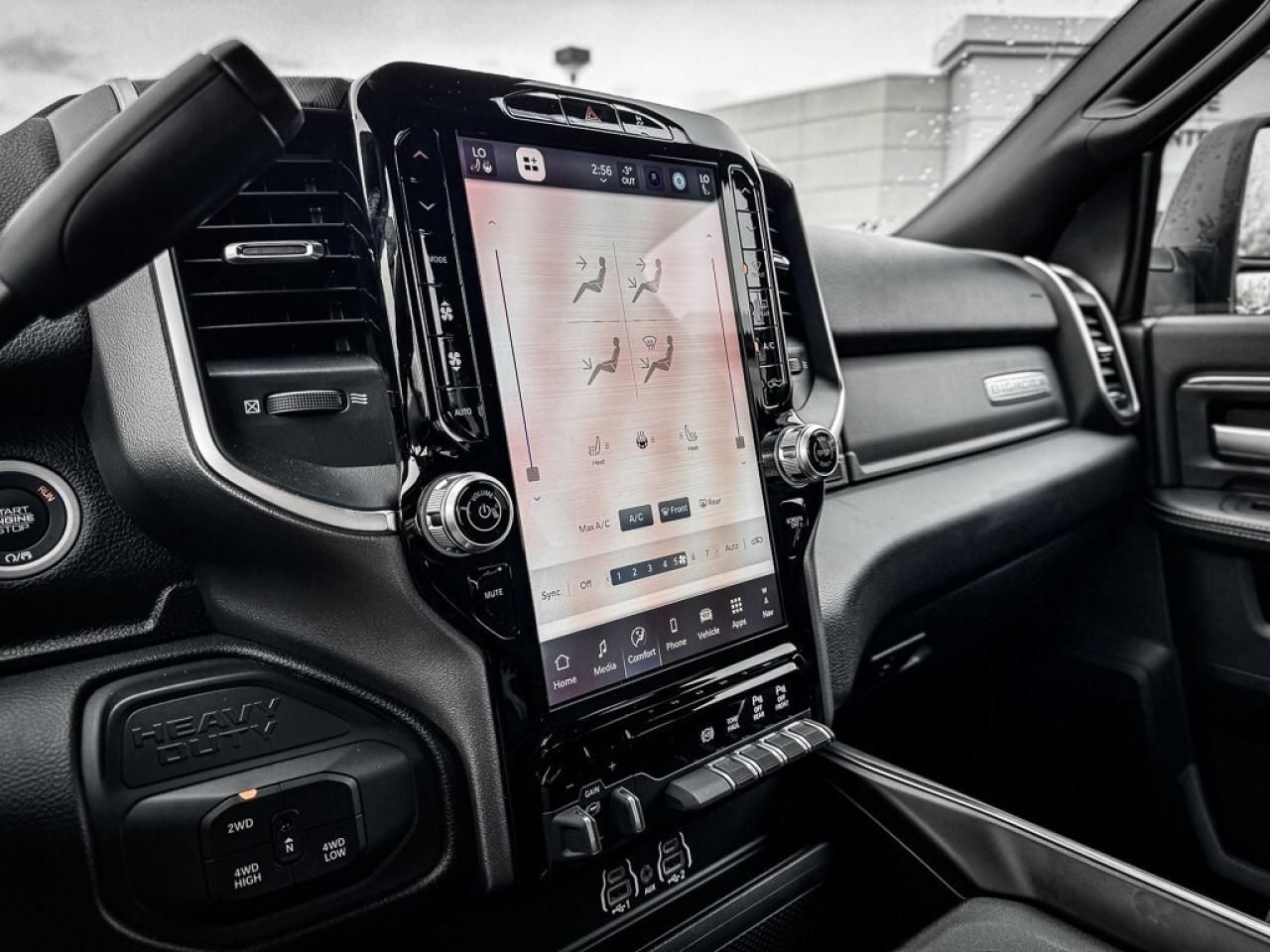 2025 RAM 2500 Big Horn   CREW   LEVEL 1   NIGHT EDITION   5TH WH Photo