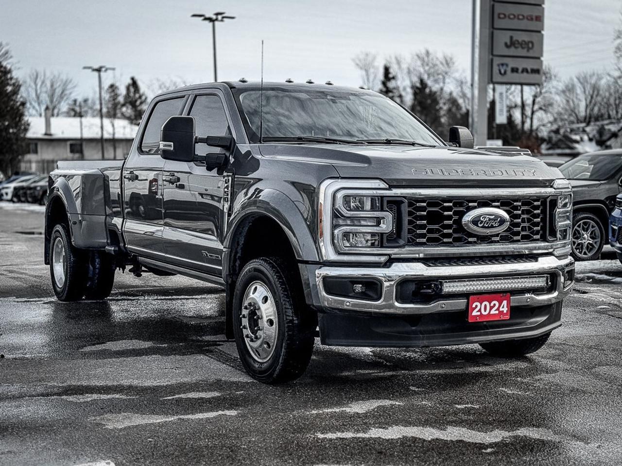 2024 Ford F-450 Lariat   CREW   DUALLY   LARIAT ULTIMATE PKG   FX4 Photo2