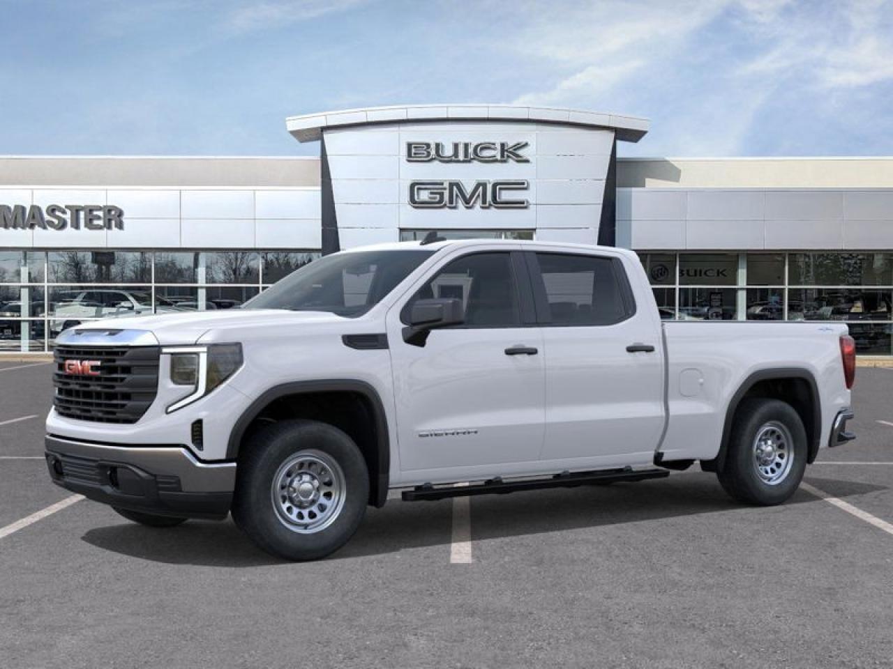 2026 GMC Sierra 1500 Crew Cab Standard Box 4-Wheel Drive Pro Photo2