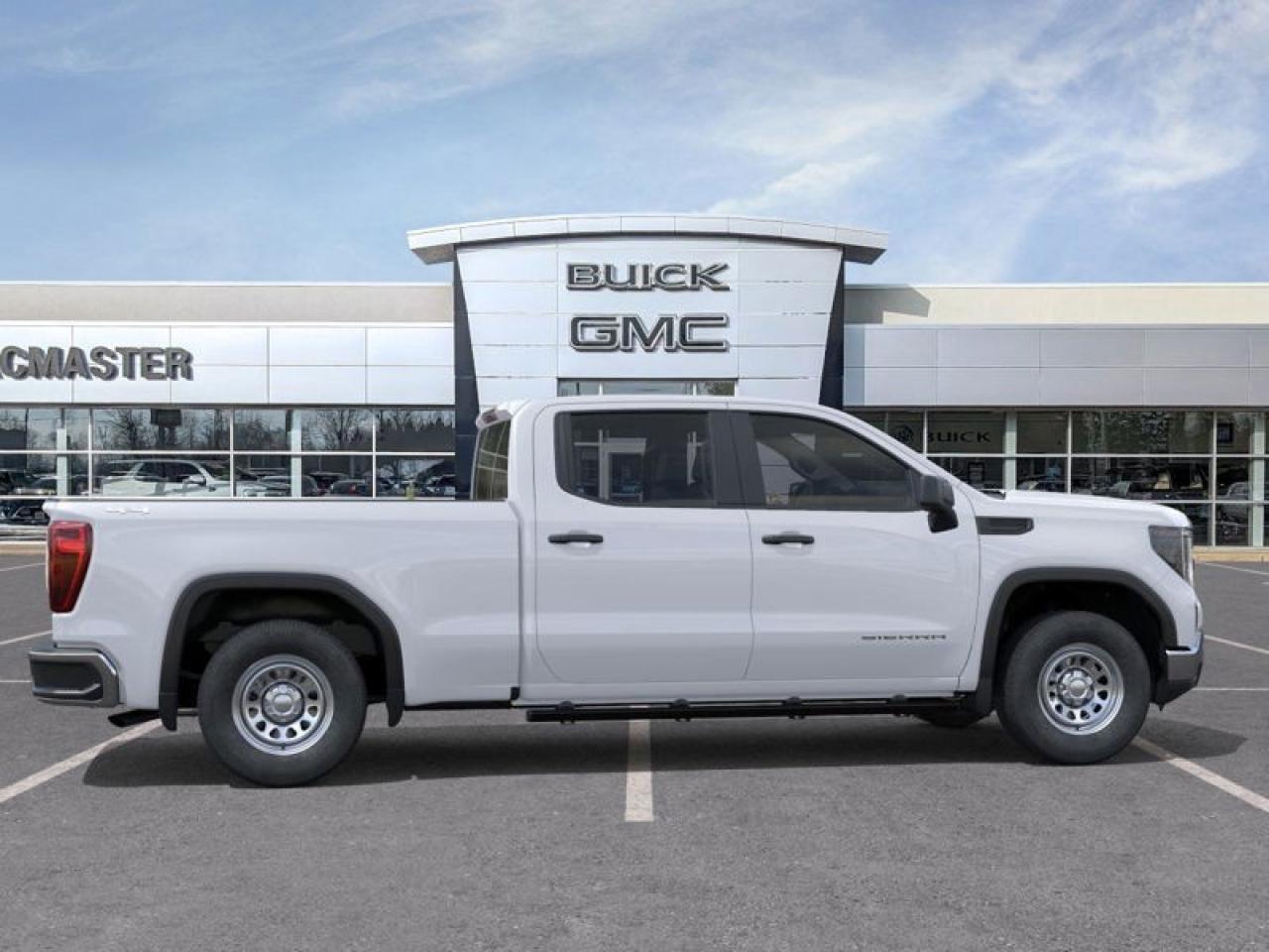 2026 GMC Sierra 1500 Crew Cab Standard Box 4-Wheel Drive Pro Photo