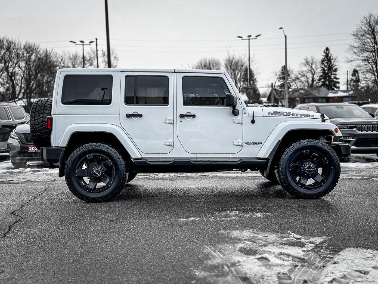 2017 Jeep WRANGLER UNLIMITED Sahara   SMOKY MOUNTAIN EDITION   TOW GROUP   NAV Photo