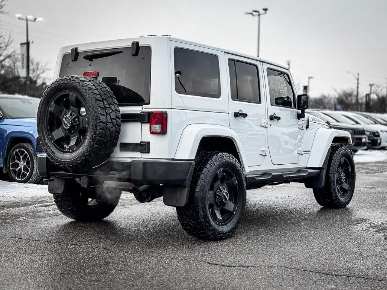 2017 Jeep WRANGLER UNLIMITED Sahara   SMOKY MOUNTAIN EDITION   TOW GROUP   NAV Photo4