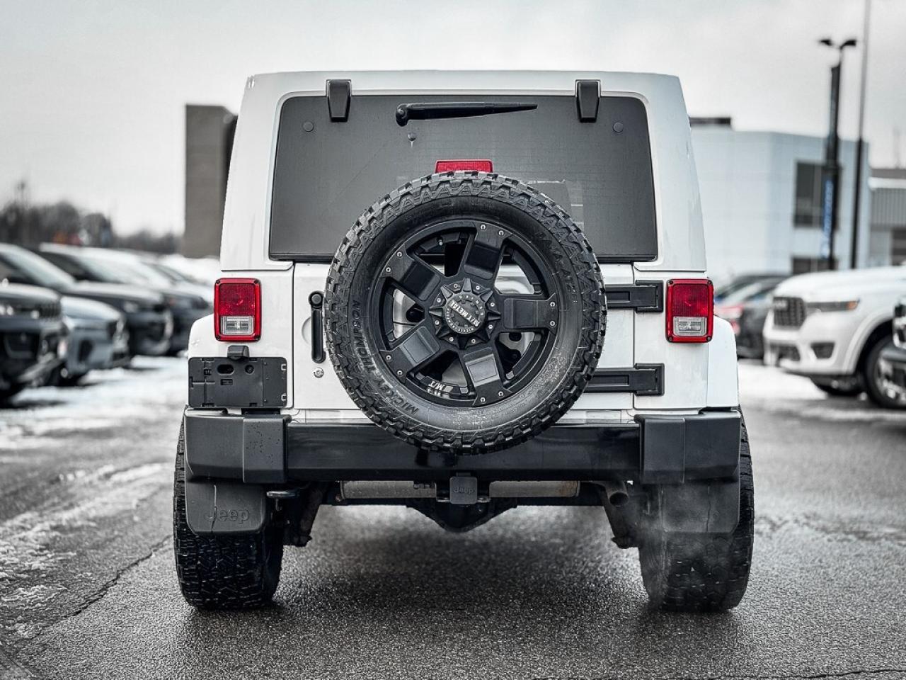 2017 Jeep WRANGLER UNLIMITED Sahara   SMOKY MOUNTAIN EDITION   TOW GROUP   NAV Photo