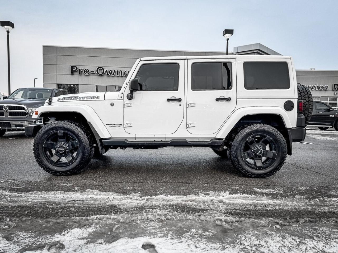 2017 Jeep WRANGLER UNLIMITED Sahara   SMOKY MOUNTAIN EDITION   TOW GROUP   NAV Photo