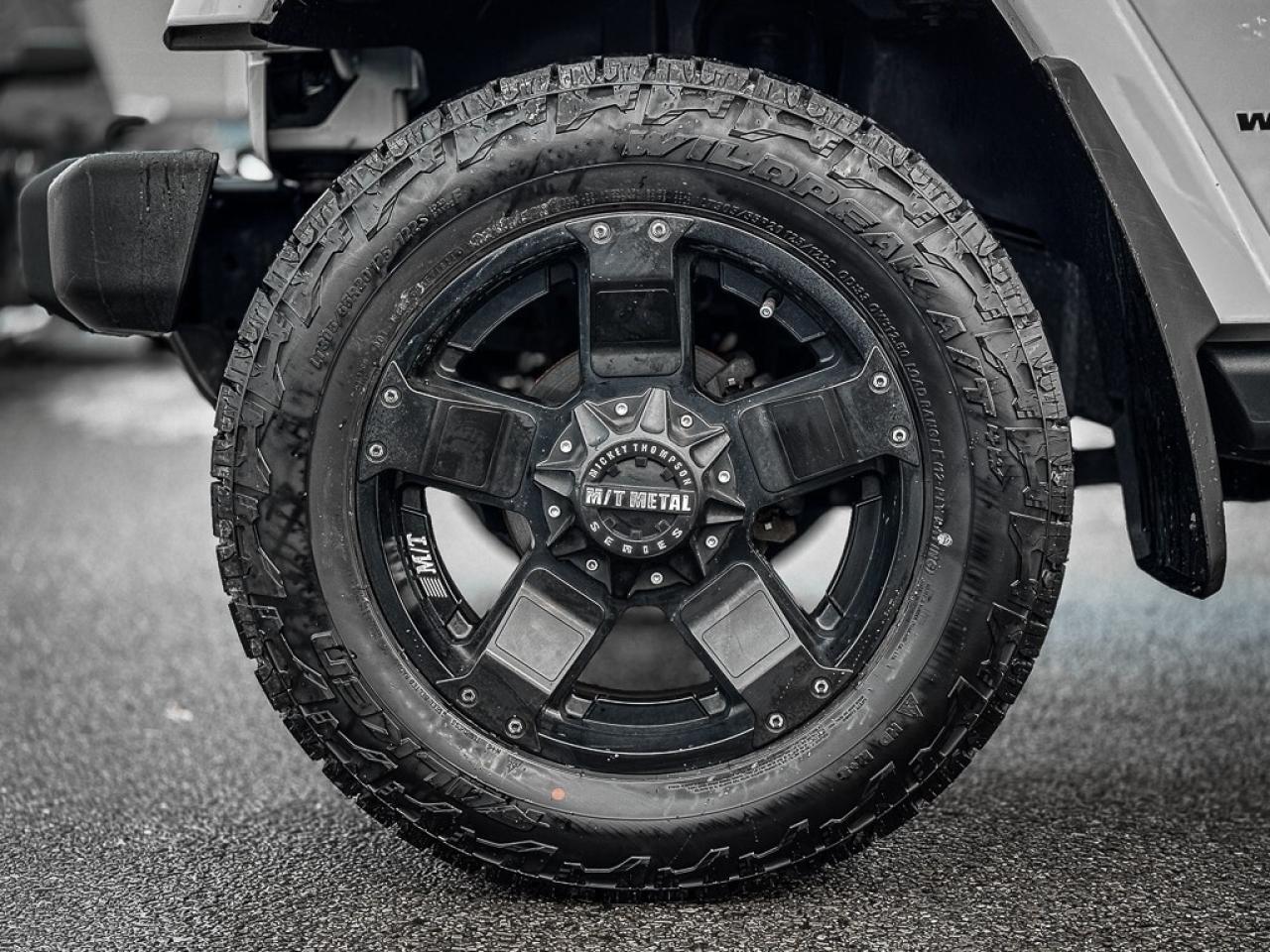 2017 Jeep WRANGLER UNLIMITED Sahara   SMOKY MOUNTAIN EDITION   TOW GROUP   NAV Photo