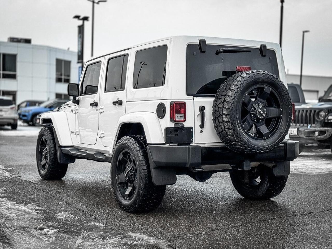 2017 Jeep WRANGLER UNLIMITED Sahara   SMOKY MOUNTAIN EDITION   TOW GROUP   NAV Photo