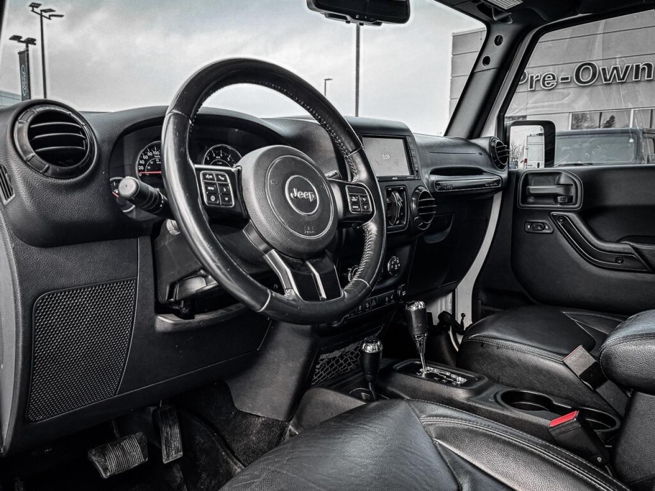 2017 Jeep WRANGLER UNLIMITED Sahara   SMOKY MOUNTAIN EDITION   TOW GROUP   NAV Photo