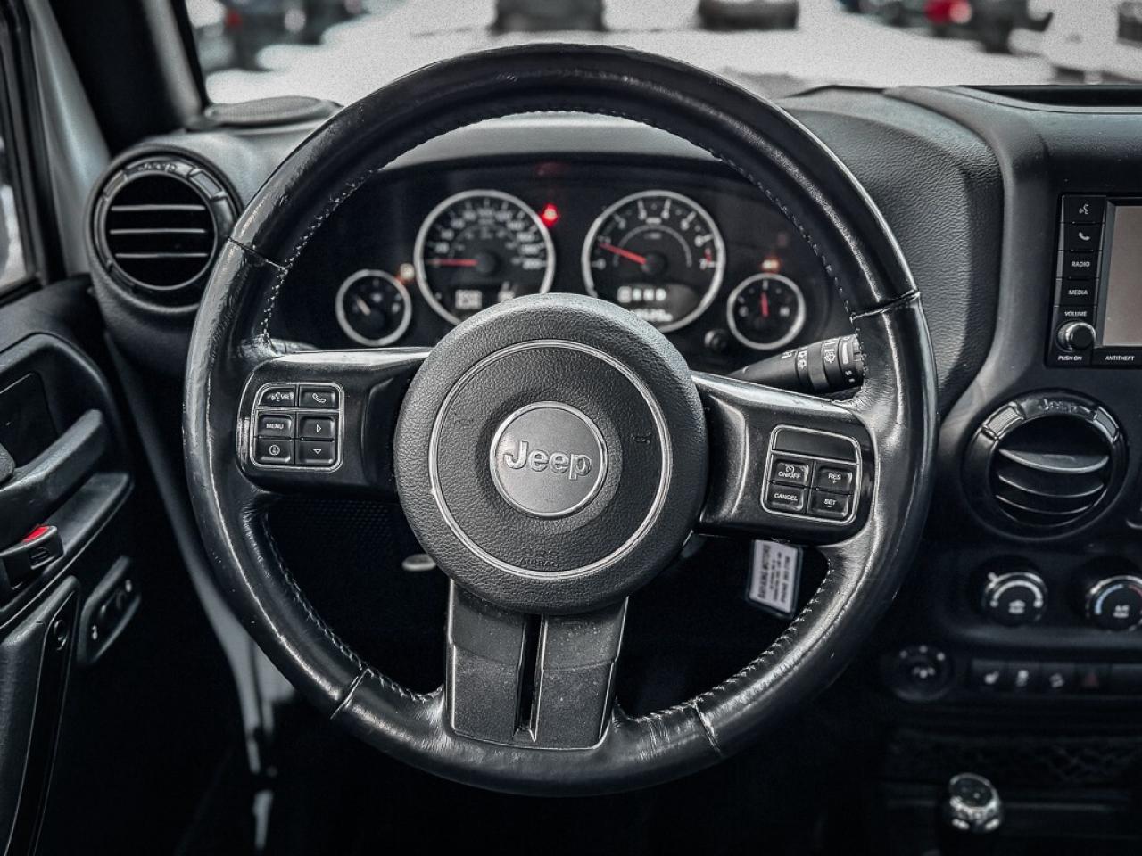 2017 Jeep WRANGLER UNLIMITED Sahara   SMOKY MOUNTAIN EDITION   TOW GROUP   NAV Photo