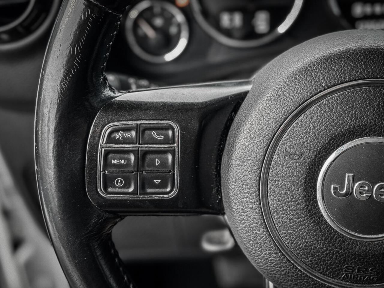 2017 Jeep WRANGLER UNLIMITED Sahara   SMOKY MOUNTAIN EDITION   TOW GROUP   NAV Photo