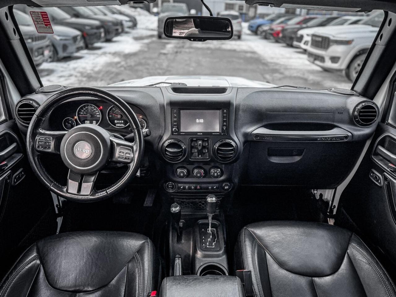 2017 Jeep WRANGLER UNLIMITED Sahara   SMOKY MOUNTAIN EDITION   TOW GROUP   NAV Photo