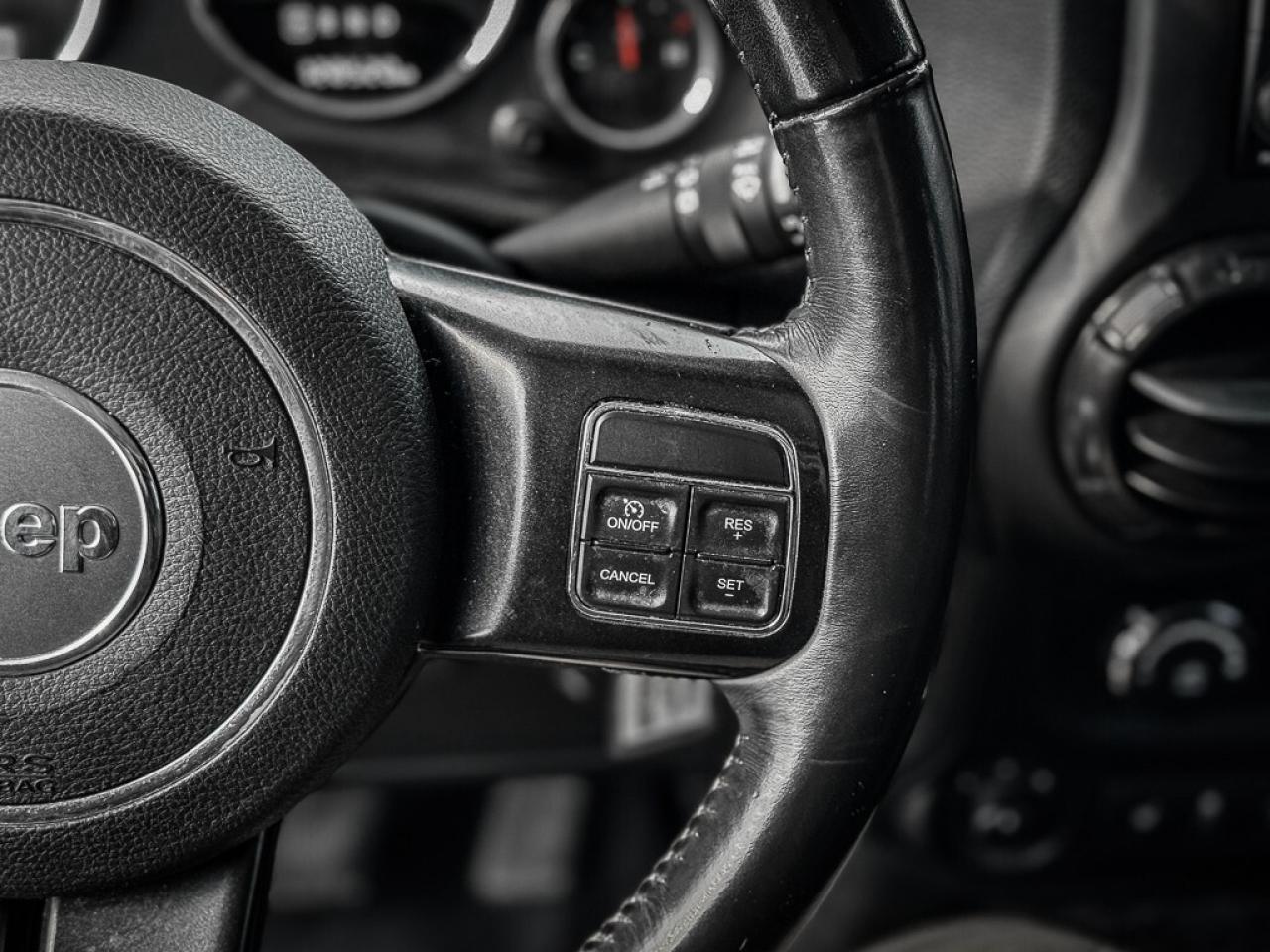 2017 Jeep WRANGLER UNLIMITED Sahara   SMOKY MOUNTAIN EDITION   TOW GROUP   NAV Photo