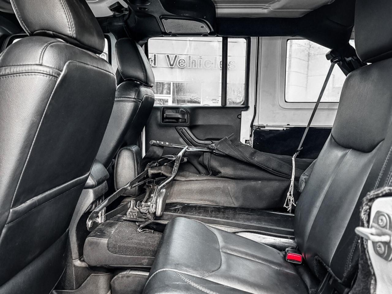 2017 Jeep WRANGLER UNLIMITED Sahara   SMOKY MOUNTAIN EDITION   TOW GROUP   NAV Photo