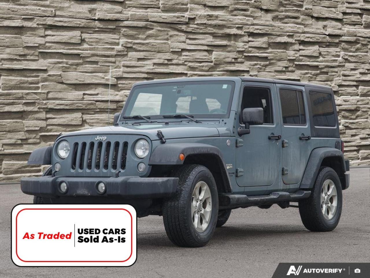 2015 Jeep WRANGLER UNLIMITED Sahara 4dr 4x4 Photo0