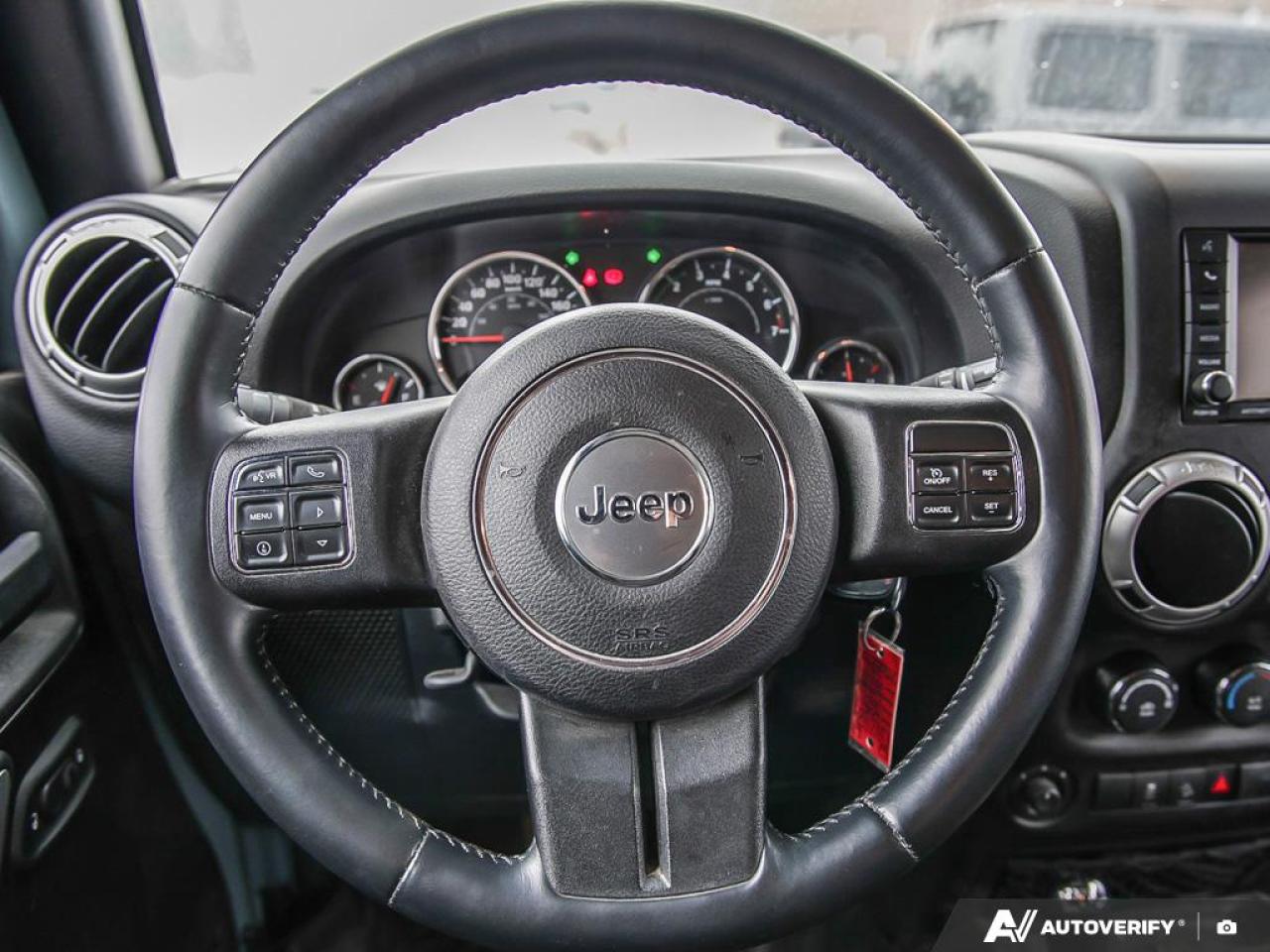 2015 Jeep WRANGLER UNLIMITED Sahara 4dr 4x4 Photo