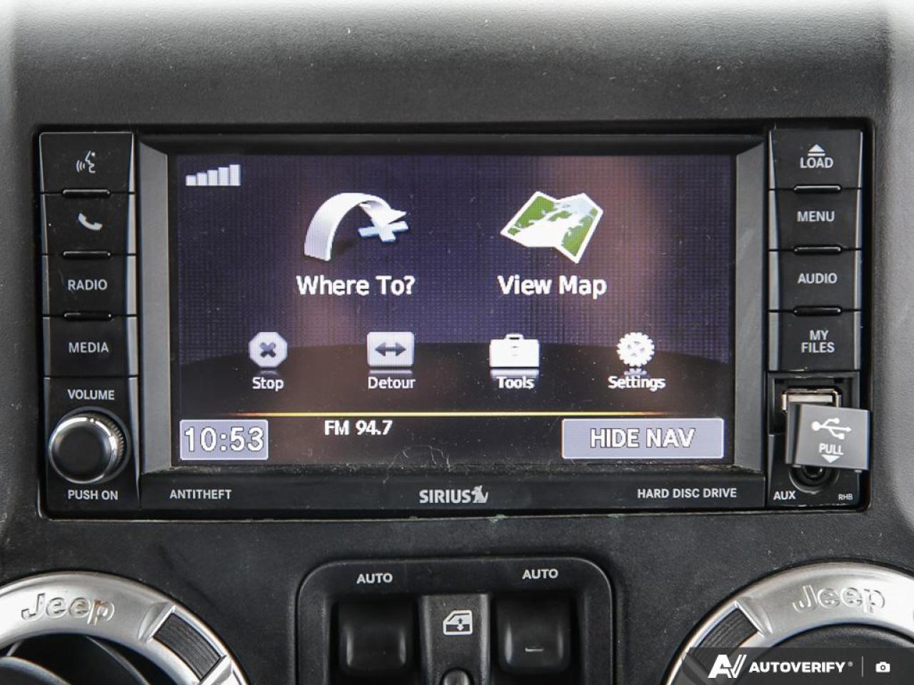 2015 Jeep WRANGLER UNLIMITED Sahara 4dr 4x4 Photo