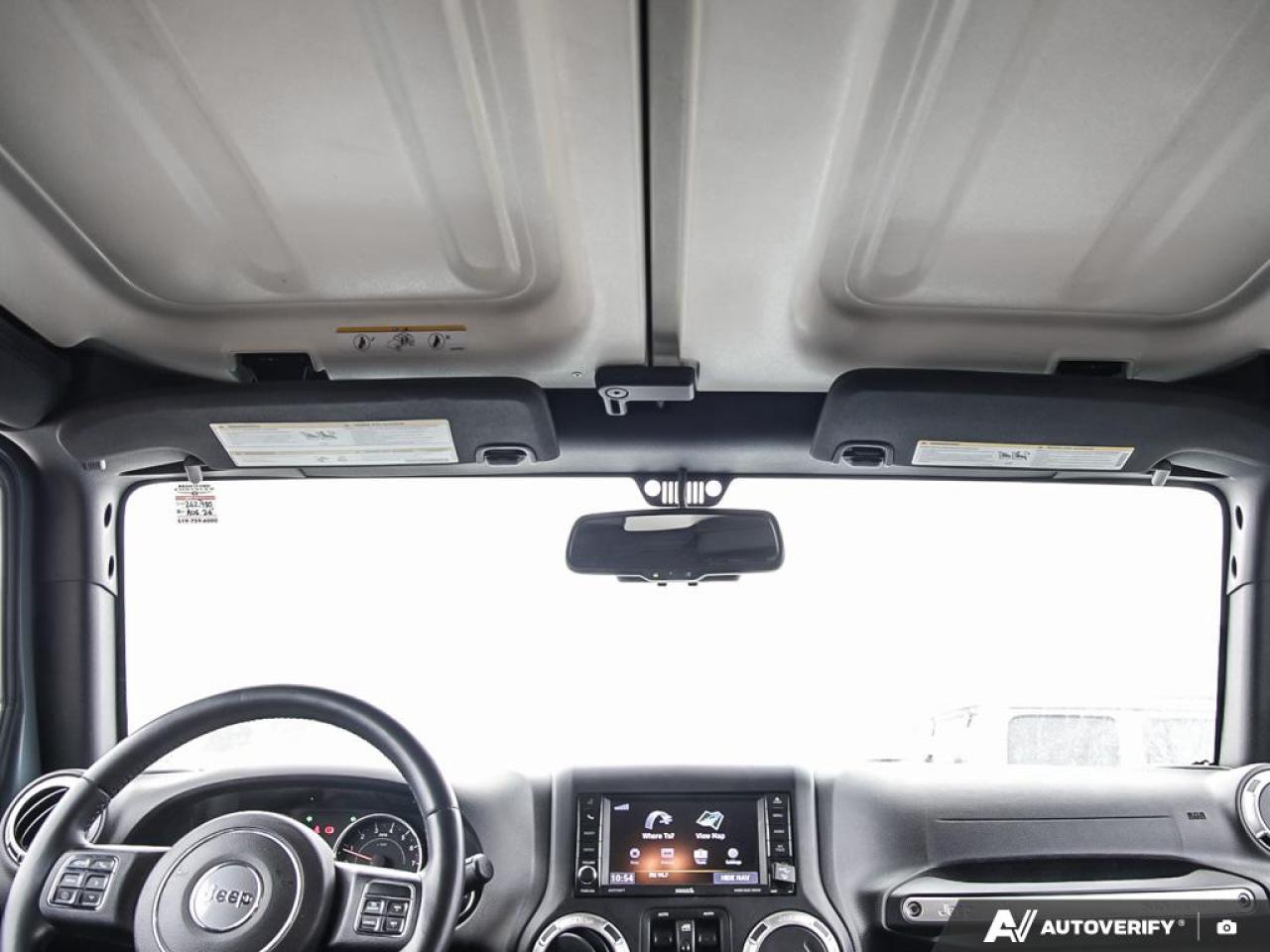 2015 Jeep WRANGLER UNLIMITED Sahara 4dr 4x4 Photo