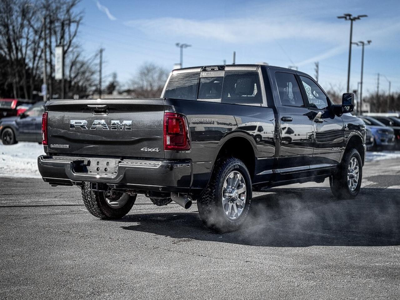 2025 RAM 2500 Laramie   CREW   LEVEL 2 PLUS   TOWING TECH PLUS G Photo4