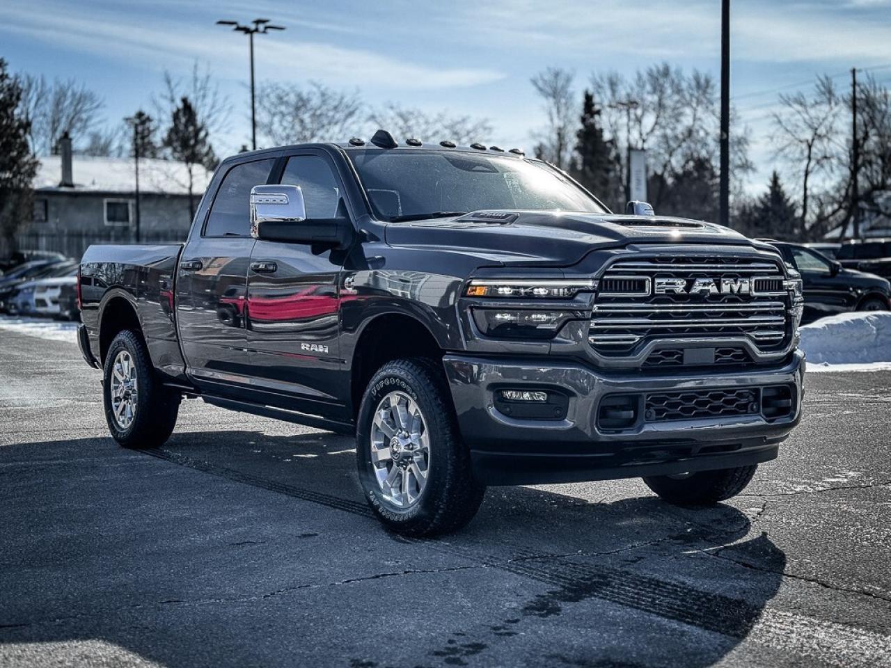 2025 RAM 2500 Laramie   CREW   LEVEL 2 PLUS   TOWING TECH PLUS G Photo2